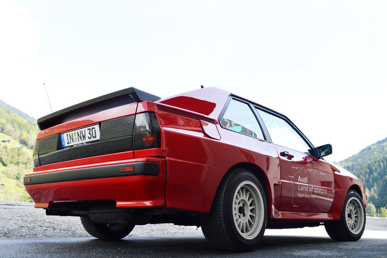 Oldtimer-Test: Audi sport quattro - ps-gefluester.de